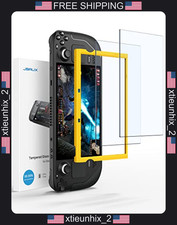 Steam Deck Screen Protector 7-inch Tempered Glass for LCD  OLED