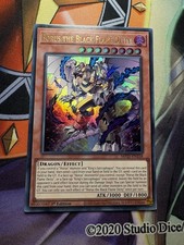 Yugioh! Horus The Black Flame Deity Ultra Rare - MP25-EN158 1st Edition - Eng