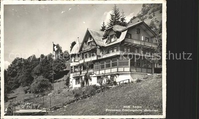 Amden Walensee SG Erholungsheim Bellevue