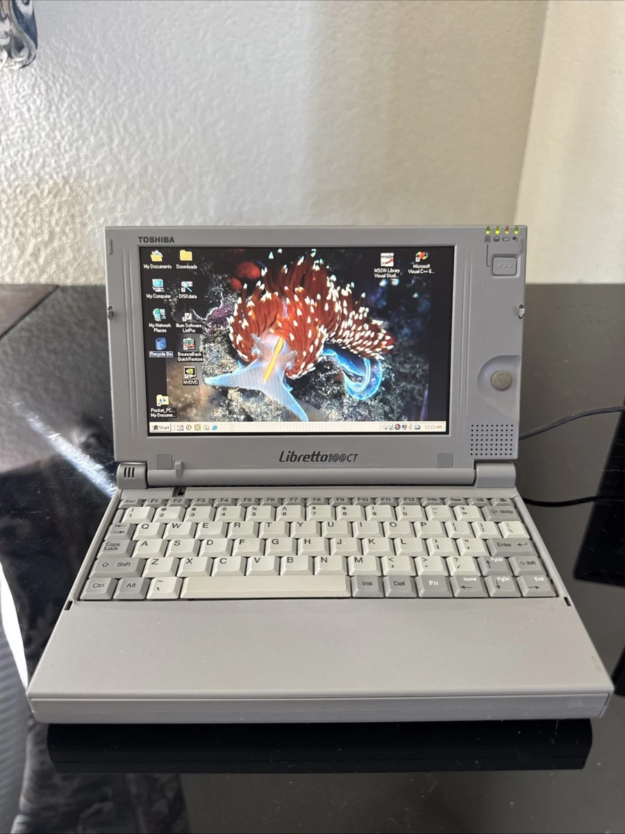 Toshiba Libretto PC Laptops & Netbooks for Sale - Shop New & Used