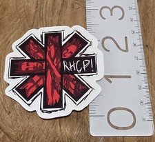 The Red Hot Chili Peppers Decal  The Red Hot Chili Peppers Sticker RHCP