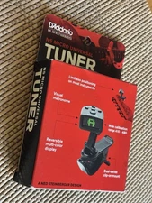 D’Addario NS Micro Universal Clip-On Tuner, Brand-New In Box