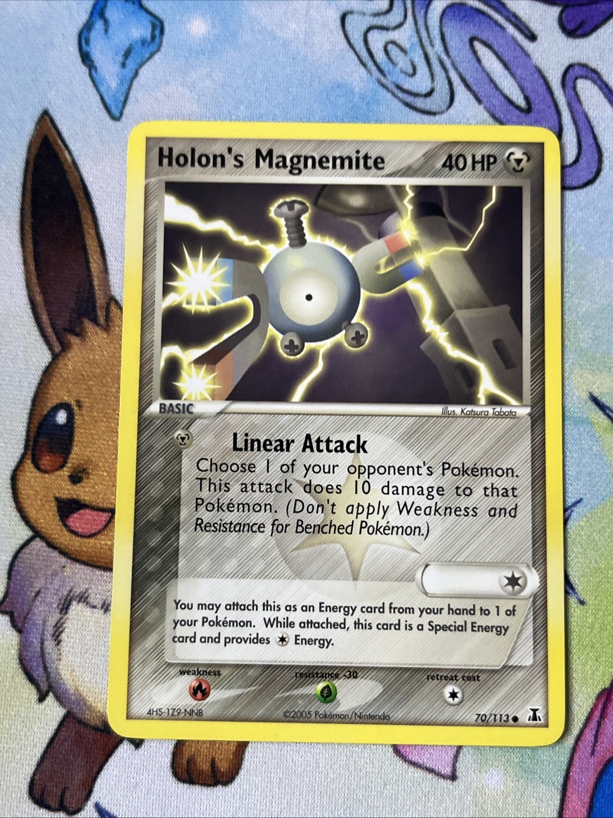 Holon’s Magnemite Delta Species 70/113 NM
