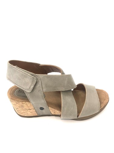 Bussola Nice Neva Women's Sandals Taupe Wedges  Cork Size 37 ($)