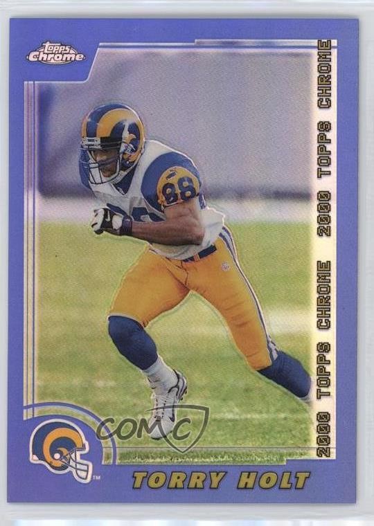 2000 Topps Chrome Refractor Torry Holt #144