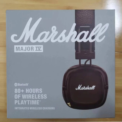 Marshall Major 4 Bluetooth Kopfhörer / Wireless headphone Marshall Major 4