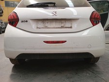 HINTERE STOSSSTANGE / 2595754 FÜR PEUGEOT 208 I CA_, CC_ 1.5 BLUEHDI 100