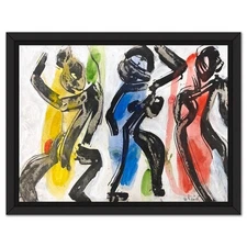 Jenik Cook Framed Hand Signed Original Painting