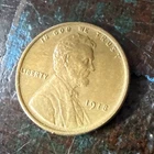 1918 Lincoln Wheat Cent Penny BU *UNCIRCULATED*