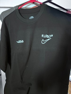 Nike x VAA Jordan 1 High Alaska Tee Virgil Abloh Archive LA POPUP