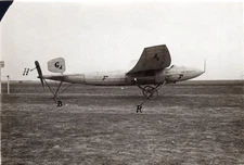 French Aviation Paulhan-Tatin Aéro-Torpille No.1 old Rol Photo 1911