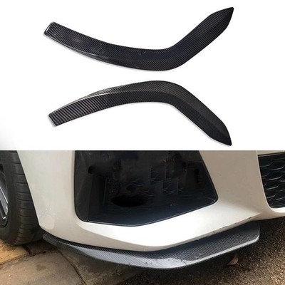 Real Carbon Fiber Front Bumper Body Lip For BMW 3 Series G20 G28 2019-2022