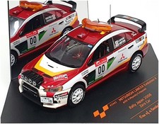 Vitesse 1/43 Scale 43442 - Mitsubishi Lancer Evo IX Zero Car Rally Japan 2008