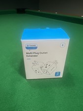 multi plug outlet extender with usb