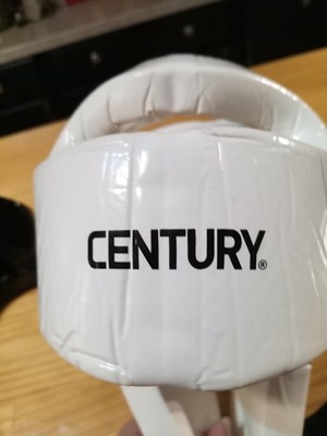 Century Martial Arts Headgear Adult XL White Sparring Training Helmet