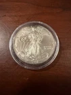 1997 1 oz Silver American Eagle (Brilliant Uncirculated)