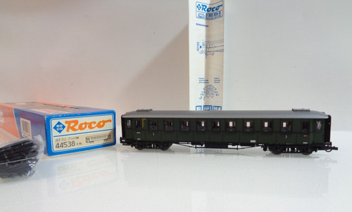 Roco H0 44538 AC Personenwagen 3.Kl. der DB  in OVP für Märklin BH2734 | Condition: Gebraucht