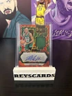2023-24 Panini Select Jordan Walsh Rookie Jersey Auto Red Wave Prizm RC #RJ-WAL