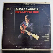 Glen Campbell Hey, Little One 1968 US LP Scranton Capitol ST 2878