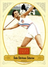 2012 Panini Golden Age #50 Babe Didrikson Zaharias