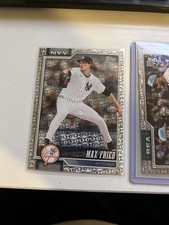 Topps 75 2025 MLB Baseball Cards Max Fried Yankees Mariners Lot of 2