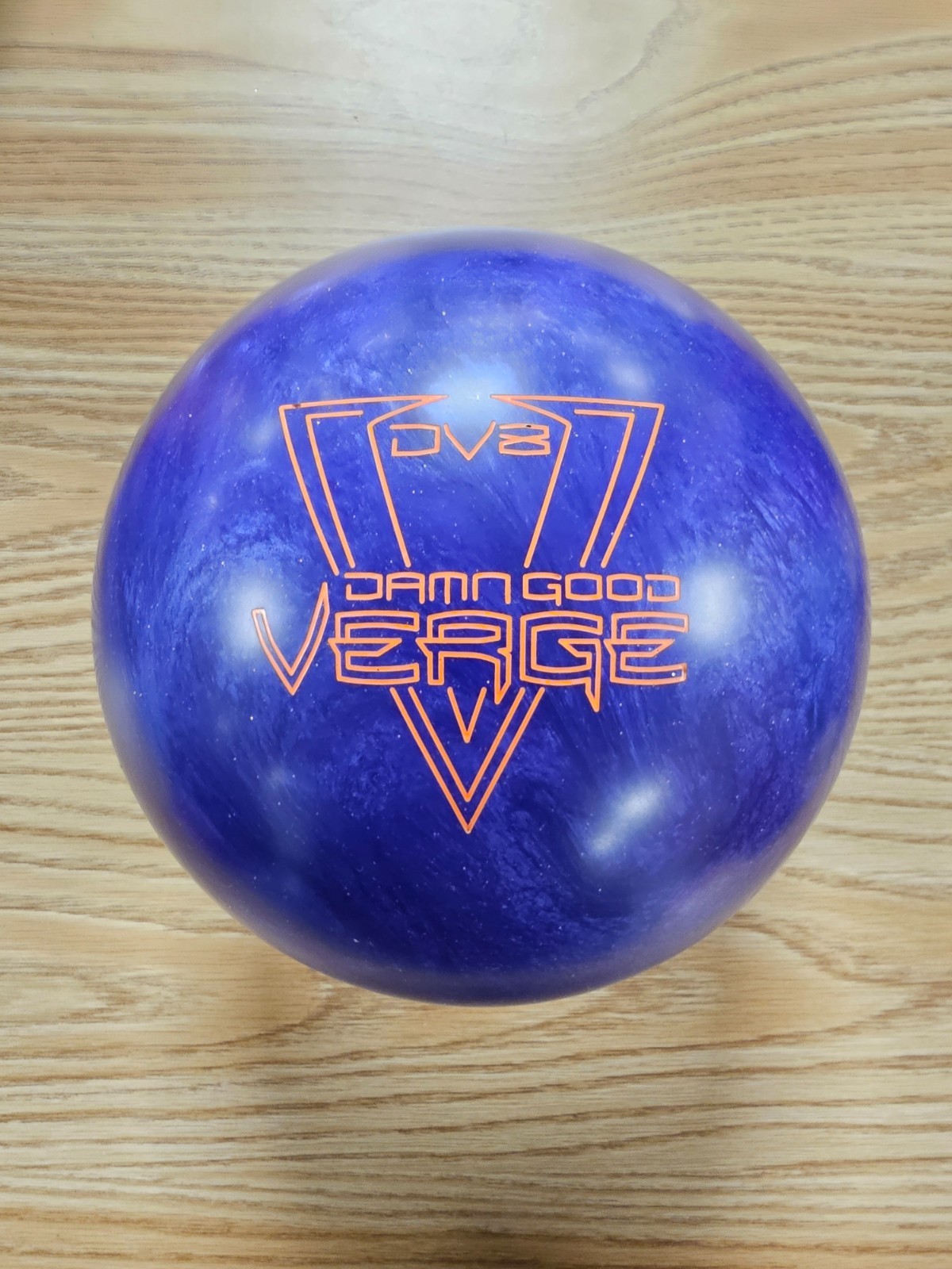15lb DV8 Damn Good Verge Pearl Bowling Ball