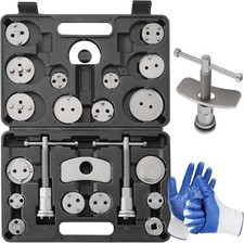 24pcs Brake Caliper Tool Heavy Duty Disc Tool Set Wind Black