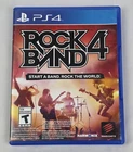 Rock Band 4 PS4 PlayStation 4 Case & Game Disc Tested Excellent Condition