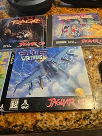 Atari Jaguar CD Primal Rage TurboExpress Sega 32x Tempo Nba Jam Virtua Racing