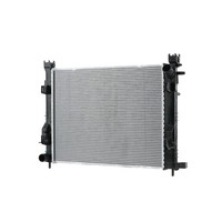 KüHler MotorküHlung KüHlrippen GelöTet 510 X 388 Mm Hella FüR U.A. Renault Clio