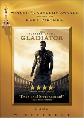 Gladiator (Single-Disc Widescreen Edition) - Adventure,Comedy,Fantasy DVD