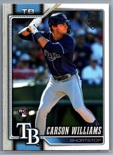 2026 Topps Carson Williams [Base] #25