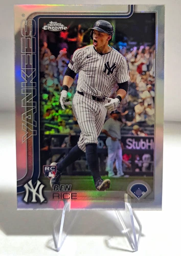 Ben Rice 2025 Topps Ben Rice #139 Refractor