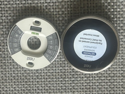 #ad Nest Model 02A Smart Thermostat Wi Fi 2nd Gen Stainless Steel No Cable Or Plate $35.00