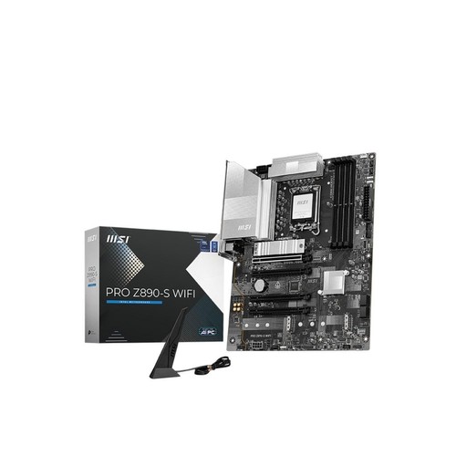 NEW MSI PRO Z890-S WiFi LGA1851 ATX Desktop Motherboard PRO Z890-S WIFI - Picture 1 of 5
