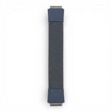 Gray Elastic Watch Strap Size S / M Replacement For Richard Mille RM67 01 02