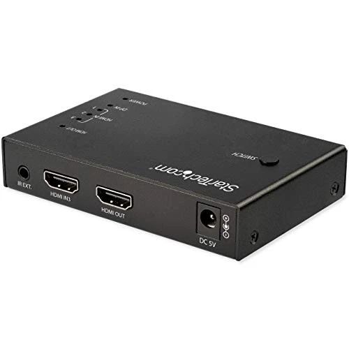 StarTech.com Switch Commutatore a 4 porte HDMI - 3x HDMI e 1x DisplayPort - 4K 6 - Immagine 2 di 4