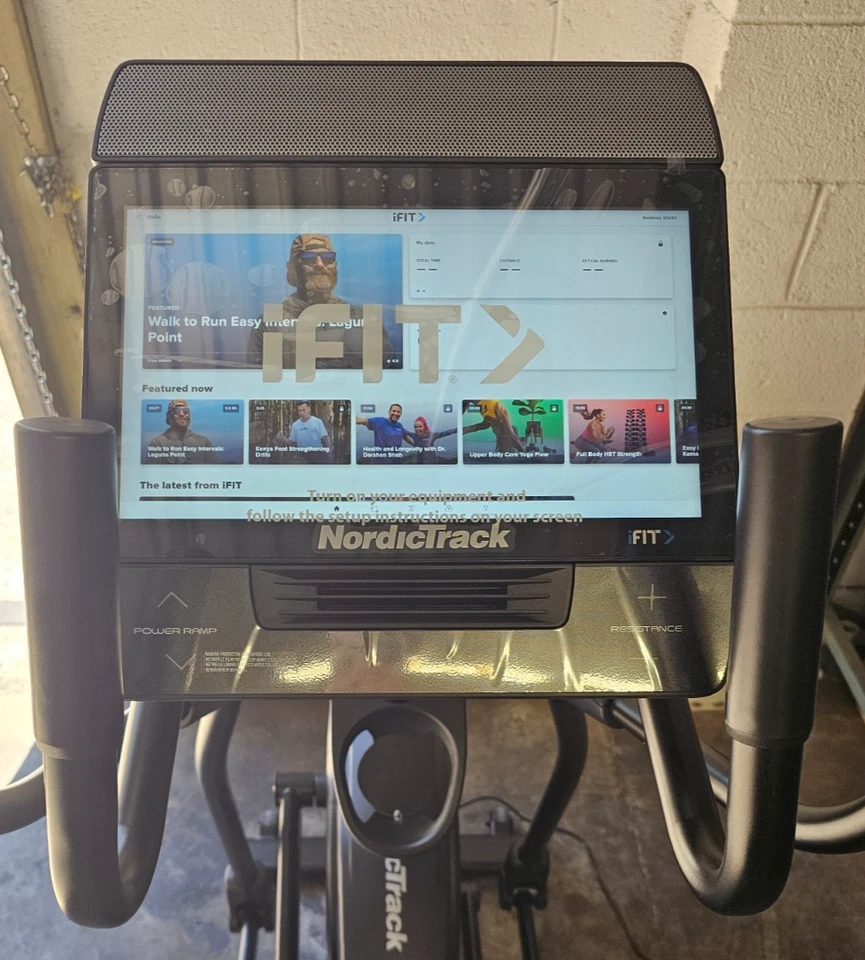 NordicTrack Elliptical Airglide 14i iFit Ready NTEL71423 1 Year Warranty - Image 2 of 4