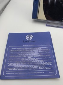 Tokyo Highway Challenge SEGA Dreamcast Complete Game with Manual 