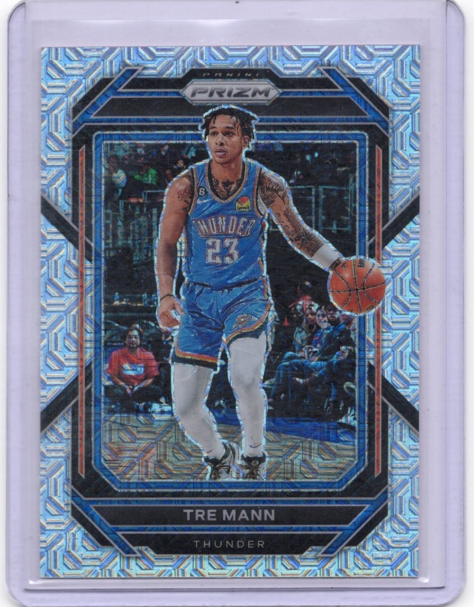TRE MANN Prizm Mojo numbered /25 SSP