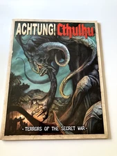 Achtung! Cthulhu Terrors of the Secret War Modiphius, CoC 6e, Savage Worlds RPG