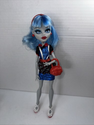 #ad #ad Monster High Doll Ghoulia Yelps Ghouls Night Out Purse $55.00