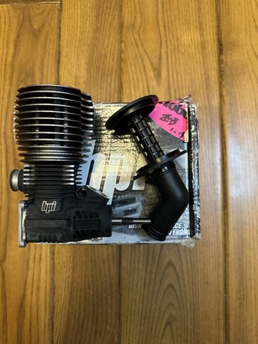 Hpi Racing 5.9 Engine. Low Use. Look At Pics Great For Parts Or To Get Going***