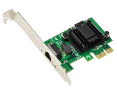 PCIe Netzwerkcontroller 2,5G LAN Gigabit Ethernet RJ45 INTEL I226, Neu, Stock Li