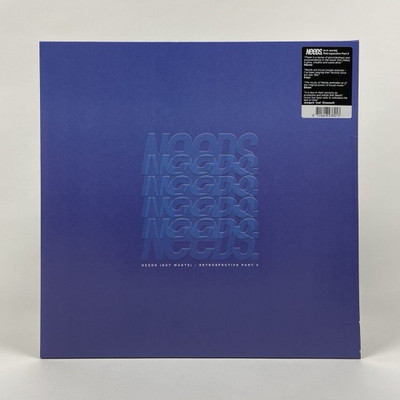 Needs   Retrospective Part 2 2x 12'' Vinyl 2022 Electronic House Rush Hour Remas 