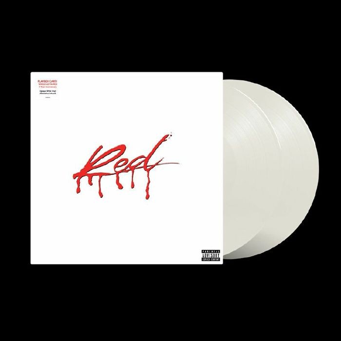 PLAYBOI CARTI - Whole Lotta Red (5 Year Anniversary Edition) - Vinyl (2xLP)