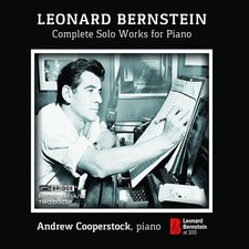 Leonard Bernstein Leonard Bernstein: Complete Solo Works for Piano CD Album