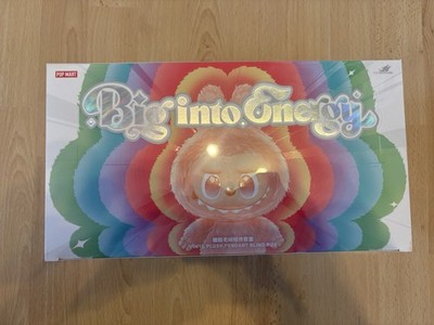 Big Into Energy Pop Mart Labubu BOX ORIGINALVERPACKT