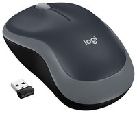 Logitech M185 1000 Dpi BüRo Maus Optisch Grau