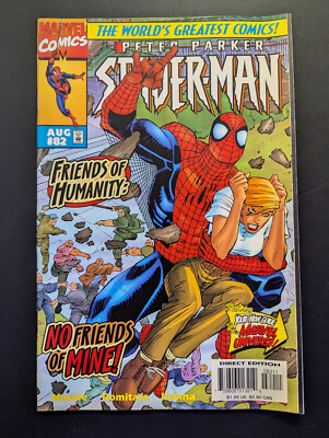 Peter Parker Spiderman #82, Marvel Comics, 1997.